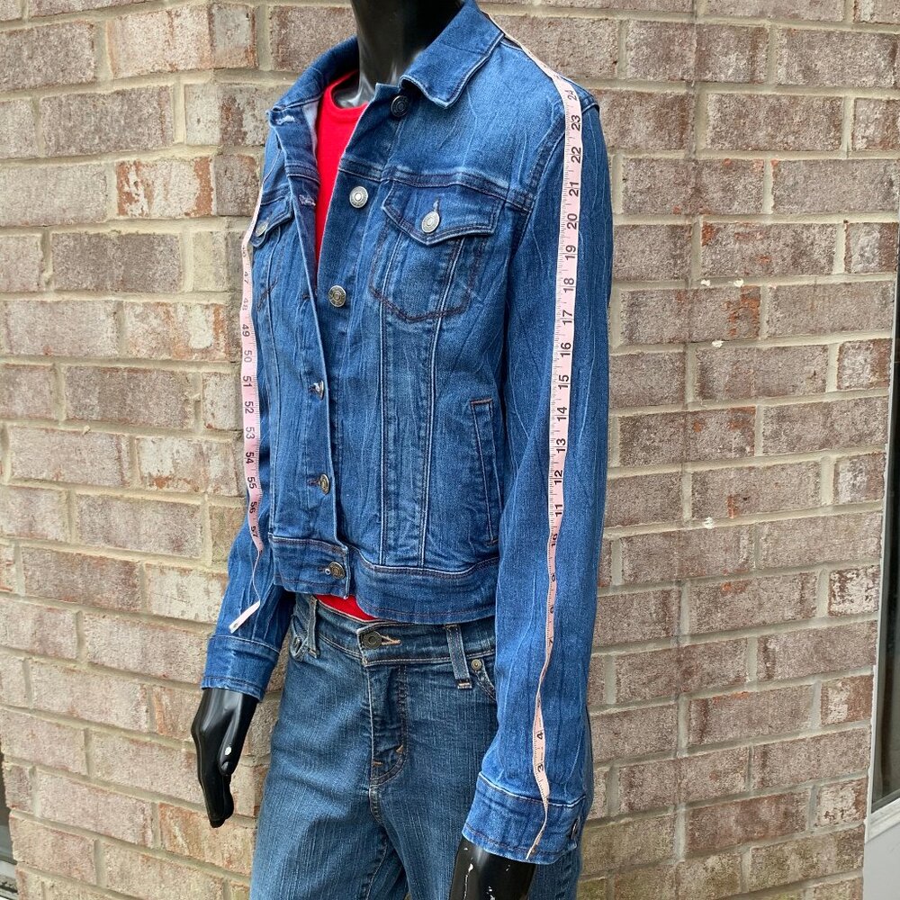 Nine West Sarah Jean Jacket Sz S - Picture 11 of 16